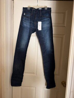 AG Adriano Goldschmied The Dylan 29x 33 Slim Skinny Jeans Light Blue Color